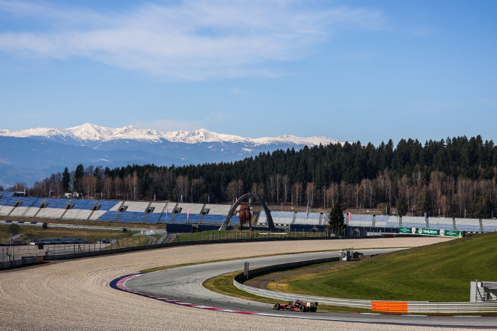 Red Bull Ring panoramic