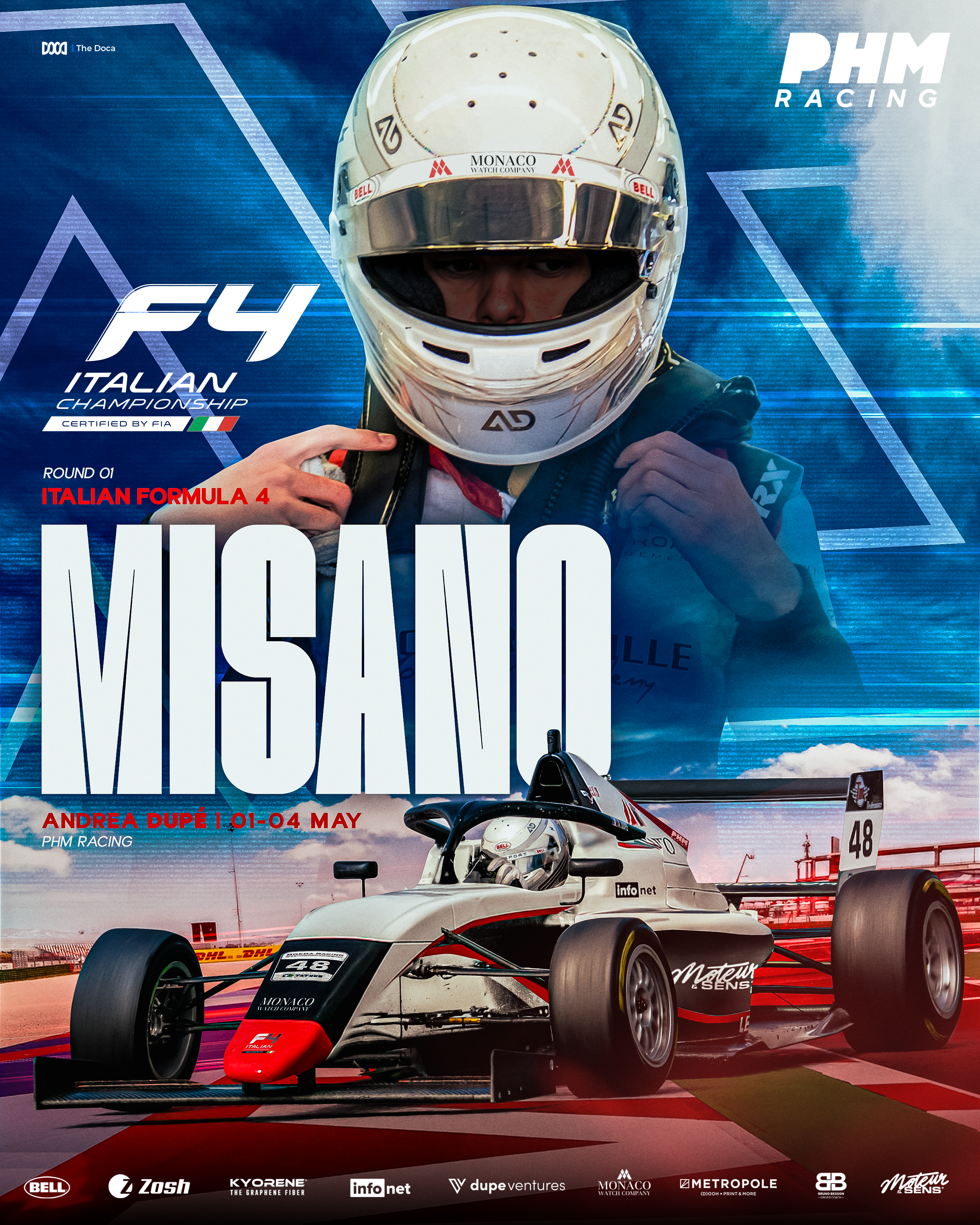 Misano F4 ITALIA Andrea Dupe