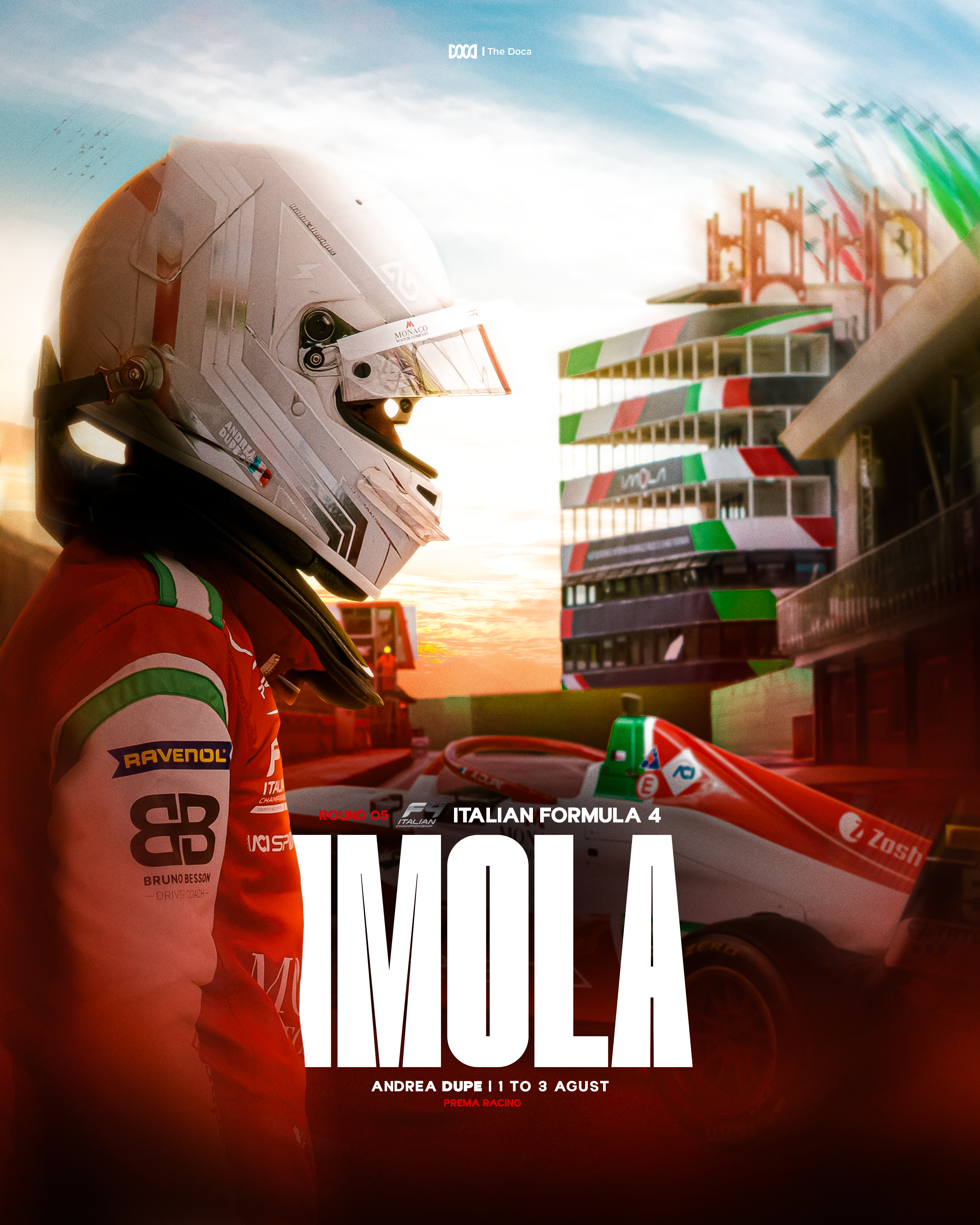 Dupe F4 IMOLA PREMA